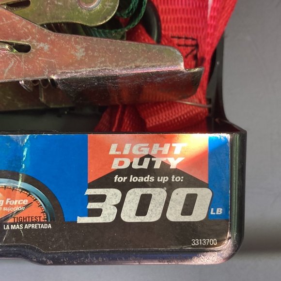 Ratchet Tie down Set - Picture 3 of 4